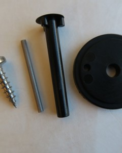 Press button + accessories for actuator CL-74